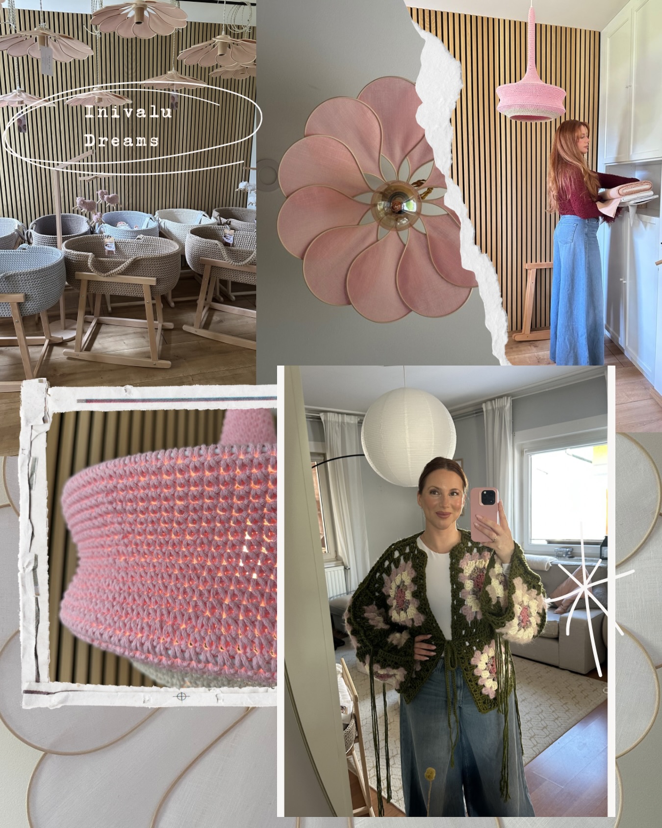 inivalu Dreams interijer i pletivo